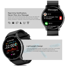 Load image into Gallery viewer, LIGE 2021 New Smart Watch Men Full Touch Screen Sport Fitness Watch IP67 Waterproof Bluetooth For Android ios smartwatch Men+box
