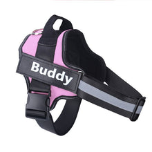 Load image into Gallery viewer, Personalized Dog Harness NO PULL Reflective Breathable Adjustable Pet Harness Vest For Small Large Dog Custom patch Pet Supplies
