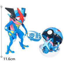 Load image into Gallery viewer, Genuine Pokemon Toy Set Toy Pocket Monster Pikachu Charmander  Mewtwo Lunala Scroll Action Figure Anime Model Children&#39;s Toys
