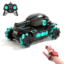 Load image into Gallery viewer, 2.4g Remote Control Car Water Bomb Tank Gesture Sensing Can Launch Drift Universal Wheel Set And Children Interaction Toy
