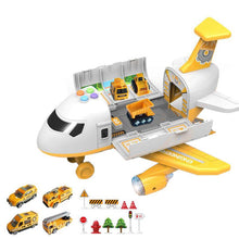 Load image into Gallery viewer, Toy Aircraft Music Story Simulation Track Inertia Children&#39;S Toy Aircraft Large Size Passenger Plane Kids Airliner Toy Car
