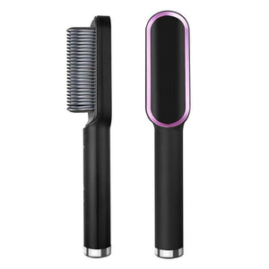 Hair Straightener Brush