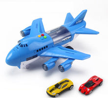Load image into Gallery viewer, Toy Aircraft Music Story Simulation Track Inertia Children&#39;S Toy Aircraft Large Size Passenger Plane Kids Airliner Toy Car
