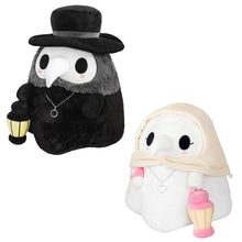 Load image into Gallery viewer, Luminous Couple Cartoon Animal Plague Doctor Beak Stuffed Plush Toy Valentine&#39;S Day Beak Doctor Party Prom Props Plush Toy Gifts
