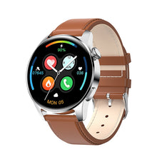 Load image into Gallery viewer, LIGE New Bluetooth Call Smart Watch Men Full Touch Sport Fitness Watches Waterproof Heart Rate Steel Band Smartwatch Android iOS
