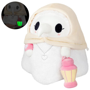 Luminous Couple Cartoon Animal Plague Doctor Beak Stuffed Plush Toy Valentine'S Day Beak Doctor Party Prom Props Plush Toy Gifts