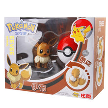 Load image into Gallery viewer, Genuine Pokemon Toy Set Toy Pocket Monster Pikachu Charmander  Mewtwo Lunala Scroll Action Figure Anime Model Children&#39;s Toys
