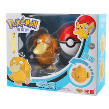 Load image into Gallery viewer, Genuine Pokemon Toy Set Toy Pocket Monster Pikachu Charmander  Mewtwo Lunala Scroll Action Figure Anime Model Children&#39;s Toys
