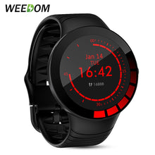 Load image into Gallery viewer, Full Touch Smart Watch Men Black Sport IP68 Waterproof Bracelet Heart Rate Monitor Sleep Monitoring Smartwatch For IOS Android
