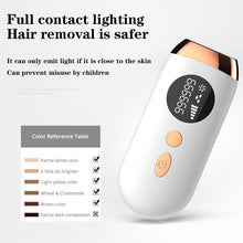 Load image into Gallery viewer, IPL Hair Removal Laser Epilator For Women Portable 999999 Flash Permanent Painless Whole Body Photoepilator Depilador A Laser
