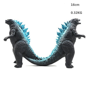 Godzilla VS King Kong Of Monsters Soft Rubber Large Doll Action Figure PVC Toy Hand Made Model Fury Dinosaur Joint Movable Figma