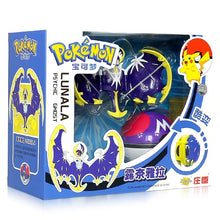 Load image into Gallery viewer, Genuine Pokemon Toy Set Toy Pocket Monster Pikachu Charmander  Mewtwo Lunala Scroll Action Figure Anime Model Children&#39;s Toys
