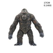 Load image into Gallery viewer, Godzilla VS King Kong Of Monsters Soft Rubber Large Doll Action Figure PVC Toy Hand Made Model Fury Dinosaur Joint Movable Figma
