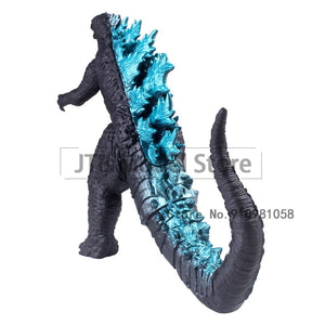 Godzilla VS King Kong Of Monsters Soft Rubber Large Doll Action Figure PVC Toy Hand Made Model Fury Dinosaur Joint Movable Figma