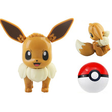 Load image into Gallery viewer, Genuine Pokemon Toy Set Toy Pocket Monster Pikachu Charmander  Mewtwo Lunala Scroll Action Figure Anime Model Children&#39;s Toys
