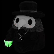 Load image into Gallery viewer, Luminous Couple Cartoon Animal Plague Doctor Beak Stuffed Plush Toy Valentine&#39;S Day Beak Doctor Party Prom Props Plush Toy Gifts
