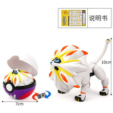 Load image into Gallery viewer, Genuine Pokemon Toy Set Toy Pocket Monster Pikachu Charmander  Mewtwo Lunala Scroll Action Figure Anime Model Children&#39;s Toys
