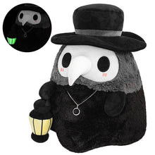 Load image into Gallery viewer, Luminous Couple Cartoon Animal Plague Doctor Beak Stuffed Plush Toy Valentine&#39;S Day Beak Doctor Party Prom Props Plush Toy Gifts
