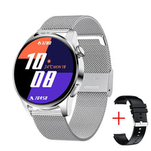 Load image into Gallery viewer, LIGE New Bluetooth Call Smart Watch Men Full Touch Sport Fitness Watches Waterproof Heart Rate Steel Band Smartwatch Android iOS
