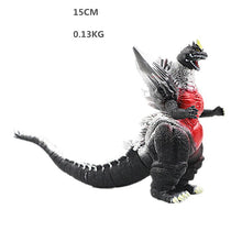 Load image into Gallery viewer, Godzilla VS King Kong Of Monsters Soft Rubber Large Doll Action Figure PVC Toy Hand Made Model Fury Dinosaur Joint Movable Figma
