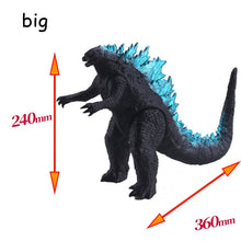 Load image into Gallery viewer, Godzilla VS King Kong Of Monsters Soft Rubber Large Doll Action Figure PVC Toy Hand Made Model Fury Dinosaur Joint Movable Figma
