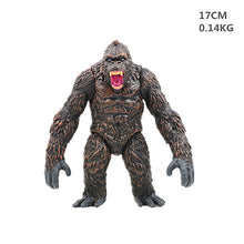 Load image into Gallery viewer, Godzilla VS King Kong Of Monsters Soft Rubber Large Doll Action Figure PVC Toy Hand Made Model Fury Dinosaur Joint Movable Figma
