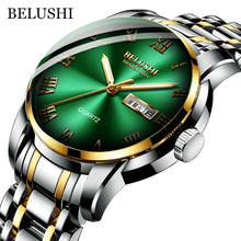 Load image into Gallery viewer, Top Brand Watch Men Stainless Steel Business Date Clock Waterproof Luminous Watches Mens Luxury Sport Quartz Wrist Watch
