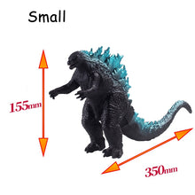 Load image into Gallery viewer, Godzilla VS King Kong Of Monsters Soft Rubber Large Doll Action Figure PVC Toy Hand Made Model Fury Dinosaur Joint Movable Figma
