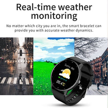 Load image into Gallery viewer, LIGE 2021 New Smart Watch Men Full Touch Screen Sport Fitness Watch IP67 Waterproof Bluetooth For Android ios smartwatch Men+box
