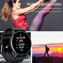 Load image into Gallery viewer, LIGE 2021 New Smart Watch Men Full Touch Screen Sport Fitness Watch IP67 Waterproof Bluetooth For Android ios smartwatch Men+box
