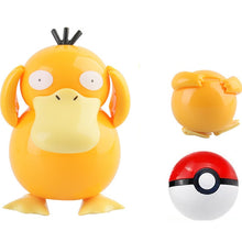 Load image into Gallery viewer, Genuine Pokemon Toy Set Toy Pocket Monster Pikachu Charmander  Mewtwo Lunala Scroll Action Figure Anime Model Children&#39;s Toys
