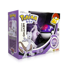 Load image into Gallery viewer, Genuine Pokemon Toy Set Toy Pocket Monster Pikachu Charmander  Mewtwo Lunala Scroll Action Figure Anime Model Children&#39;s Toys
