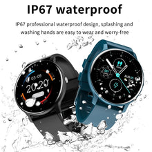 Load image into Gallery viewer, LIGE 2021 New Smart Watch Men Full Touch Screen Sport Fitness Watch IP67 Waterproof Bluetooth For Android ios smartwatch Men+box
