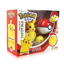 Load image into Gallery viewer, Genuine Pokemon Toy Set Toy Pocket Monster Pikachu Charmander  Mewtwo Lunala Scroll Action Figure Anime Model Children&#39;s Toys
