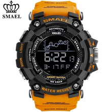 Load image into Gallery viewer, SMAEL Mens Watch Military Waterproof Sport Wrist Watch Digital Stopwatches For Men 1802 Military Watches Male Relogio Masculino
