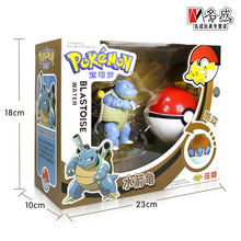 Load image into Gallery viewer, Genuine Pokemon Toy Set Toy Pocket Monster Pikachu Charmander  Mewtwo Lunala Scroll Action Figure Anime Model Children&#39;s Toys
