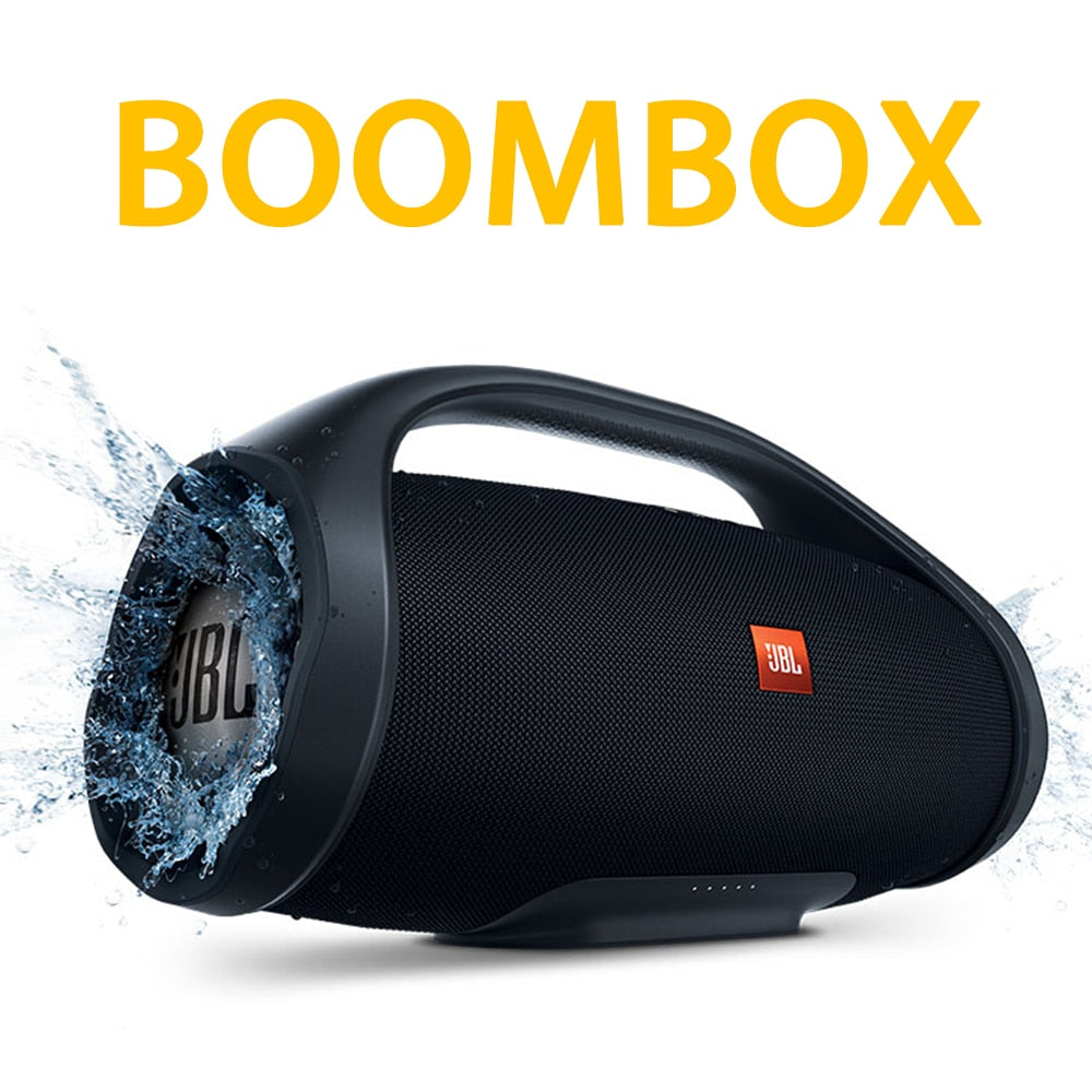 Boombox Boom Box 3 2 Speaker Bluetooth IPX7 Waterproof Sound Deep Partybox Speakers Charge 4 Flip 5