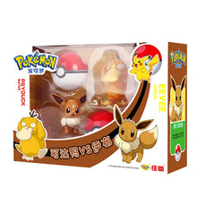 Load image into Gallery viewer, Genuine Pokemon Toy Set Toy Pocket Monster Pikachu Charmander  Mewtwo Lunala Scroll Action Figure Anime Model Children&#39;s Toys
