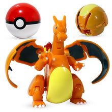 Load image into Gallery viewer, Genuine Pokemon Toy Set Toy Pocket Monster Pikachu Charmander  Mewtwo Lunala Scroll Action Figure Anime Model Children&#39;s Toys
