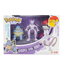 Load image into Gallery viewer, Genuine Pokemon Toy Set Toy Pocket Monster Pikachu Charmander  Mewtwo Lunala Scroll Action Figure Anime Model Children&#39;s Toys
