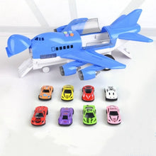 Load image into Gallery viewer, Toy Aircraft Music Story Simulation Track Inertia Children&#39;S Toy Aircraft Large Size Passenger Plane Kids Airliner Toy Car
