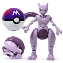 Load image into Gallery viewer, Genuine Pokemon Toy Set Toy Pocket Monster Pikachu Charmander  Mewtwo Lunala Scroll Action Figure Anime Model Children&#39;s Toys
