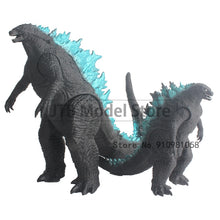 Load image into Gallery viewer, Godzilla VS King Kong Of Monsters Soft Rubber Large Doll Action Figure PVC Toy Hand Made Model Fury Dinosaur Joint Movable Figma
