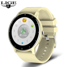 Load image into Gallery viewer, LIGE 2021 New Smart Watch Men Full Touch Screen Sport Fitness Watch IP67 Waterproof Bluetooth For Android ios smartwatch Men+box
