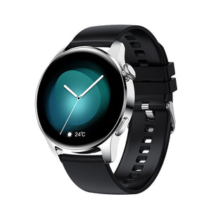 LIGE New Bluetooth Call Smart Watch Men Full Touch Sport Fitness Watches Waterproof Heart Rate Steel Band Smartwatch Android iOS