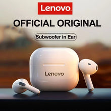 Load image into Gallery viewer, NEW Original Lenovo LP40 TWS Wireless Earphone Bluetooth 5.0 Dual Stereo Noise Reduction Bass Touch Control Long Standby 230mAH
