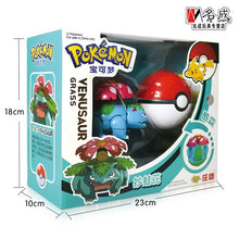 Load image into Gallery viewer, Genuine Pokemon Toy Set Toy Pocket Monster Pikachu Charmander  Mewtwo Lunala Scroll Action Figure Anime Model Children&#39;s Toys
