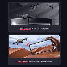 Load image into Gallery viewer, LORLUBI S68 Drone 4k HD Wide Angle Camera Wifi Fpv Height Keeping With Dual Camera Foldable Mini Dron Quadcopter Helicopter Toy
