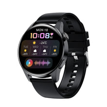 Load image into Gallery viewer, LIGE New Bluetooth Call Smart Watch Men Full Touch Sport Fitness Watches Waterproof Heart Rate Steel Band Smartwatch Android iOS
