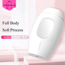 Load image into Gallery viewer, IPL laser hair removal facial body laser epilator for women hair remover electric threading machine leg bikini photoepilation
